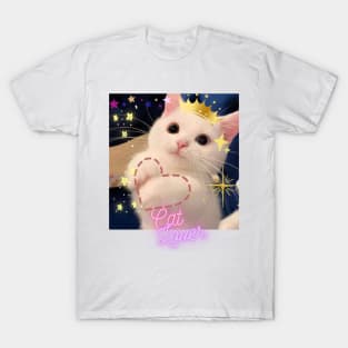 Cat lover T-Shirt